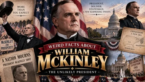 Weird Facts About William McKinley: America’s Forgotten President