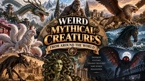 22 Phenomenally Weird Mythical Creatures From Around the World