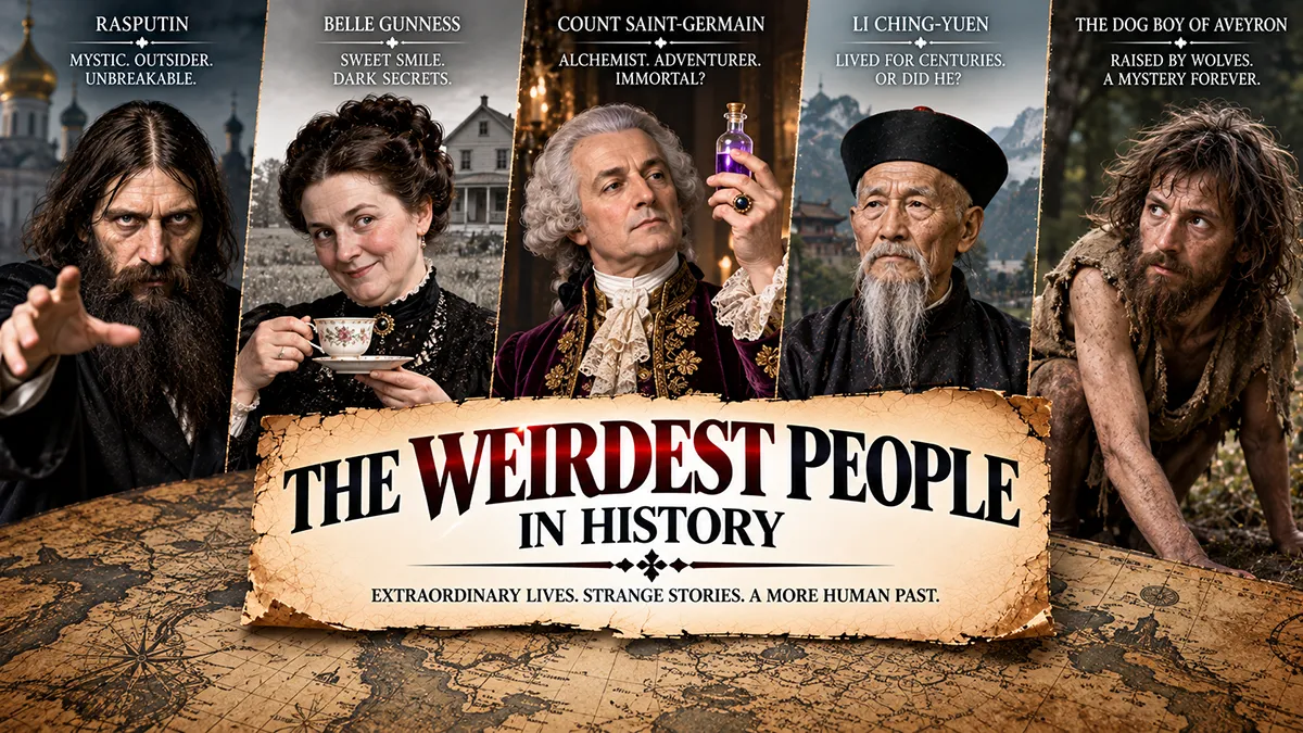 Weirdest People in History