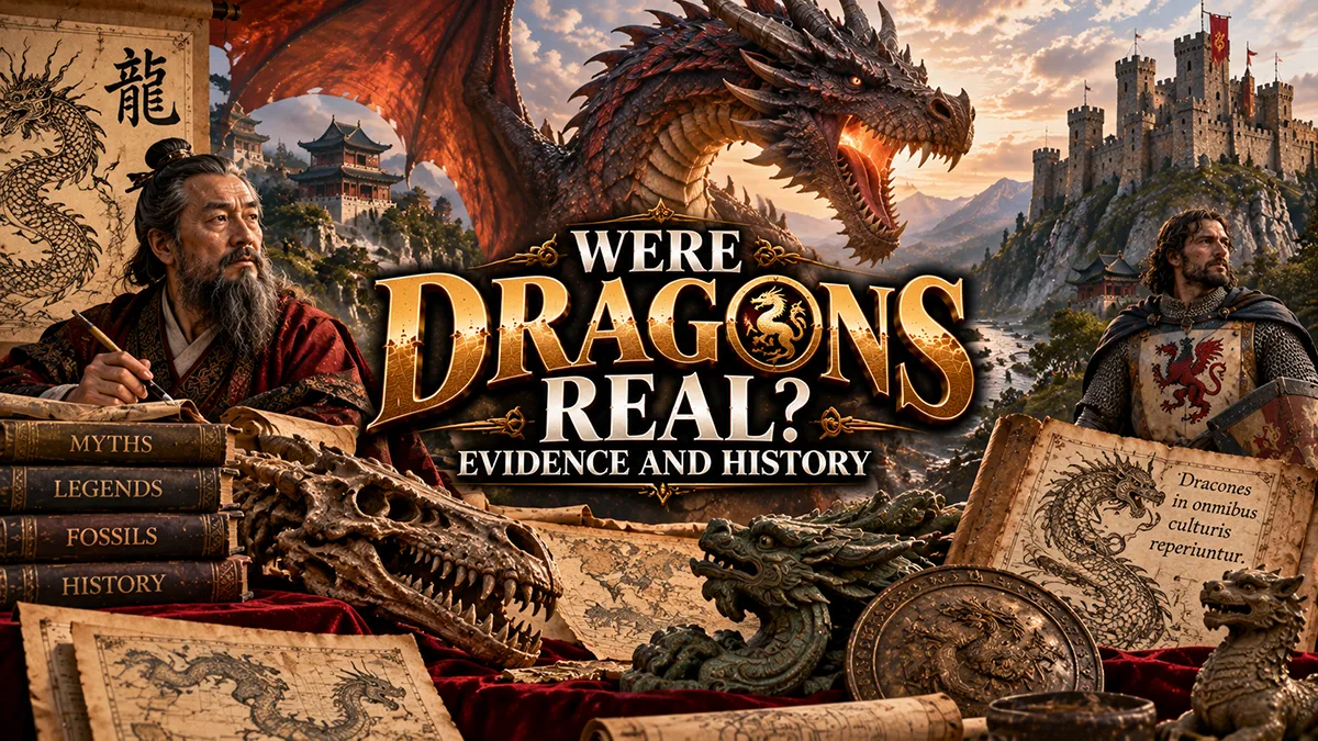 Were Dragons Real Evidence and History