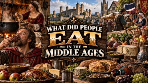What Did People Eat in the Middle Ages? 25 Real Medieval Foods, From Peasant Bread to Royal Feasts