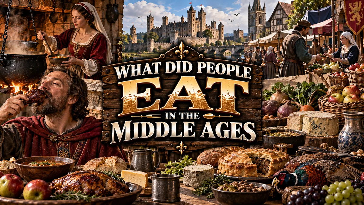 What Did People Eat in the Middle Ages