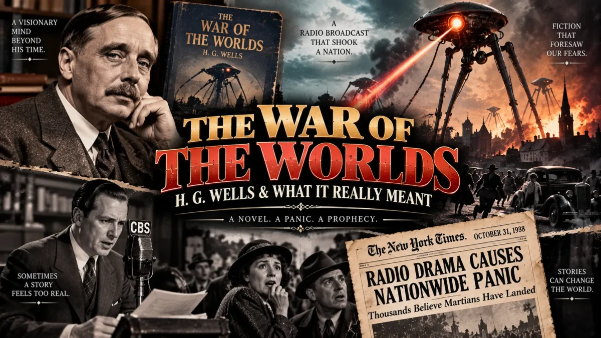 What H.G. Wells Really Meant