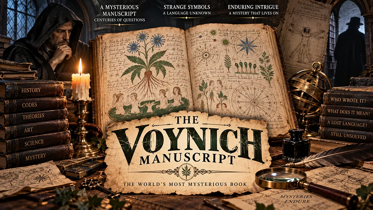 What Is The Voynich Manuscript