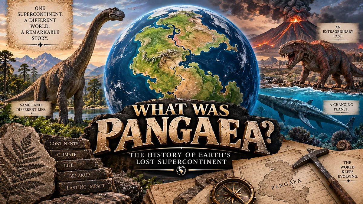 What Was Earth's One Supercontinent Really Like