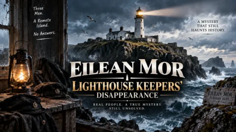 Where Did The Eilean Mor Lighthouse Keepers Go?