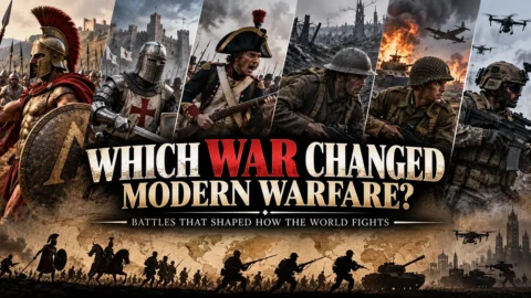 Which War Changed Modern Warfare?