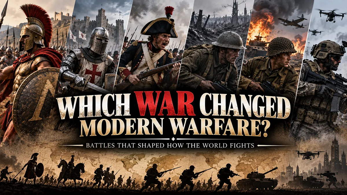 Which War Changed Modern Warfare