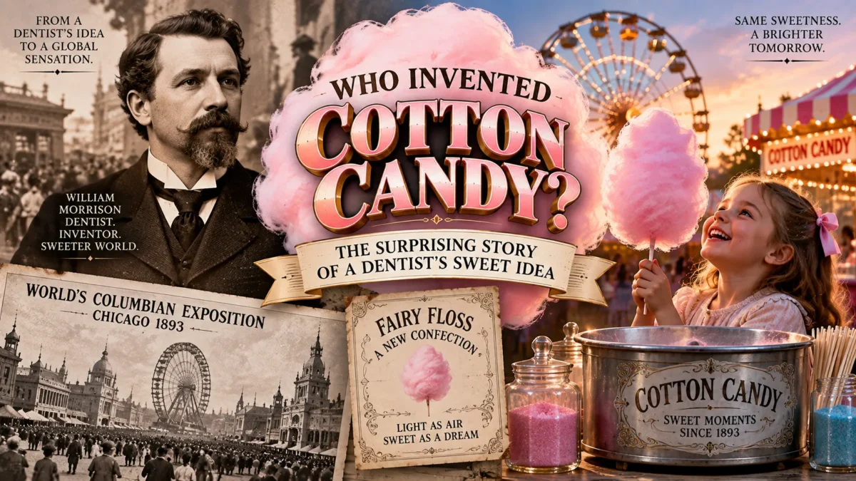 Who Invented Cotton Candy Dentist