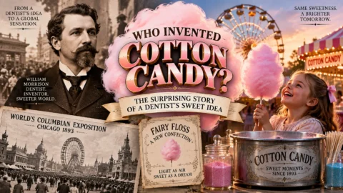 Who Would’ve Thought Cotton Candy Was Invented By a Guy With This Profession