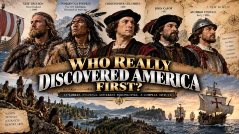 So Who Really Discovered America First?