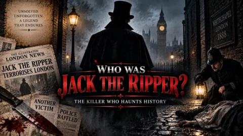 Who Was Jack the Ripper? The True Story Behind History’s Most Notorious Unsolved Murders