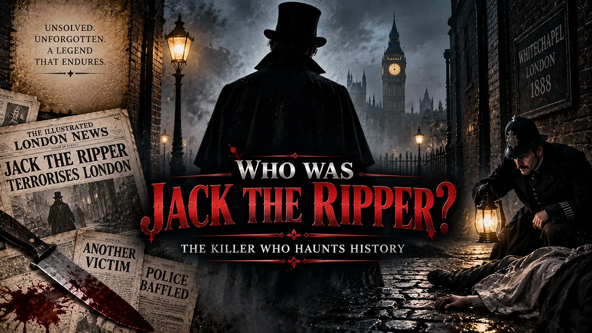 Who Was Jack the Ripper