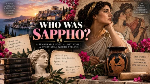 Who Was Sappho And Why Should We Care