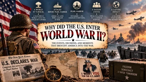 Why Did the US Enter WWII? The Real Reasons America Joined the Fight