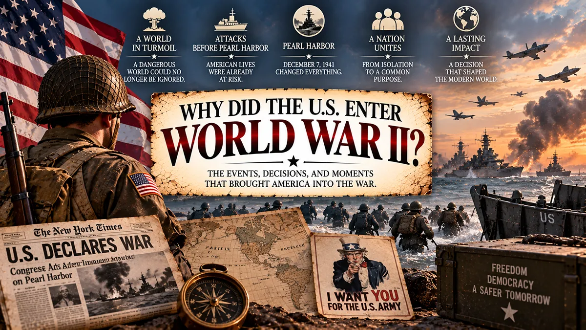 Why Did the US Enter WWII