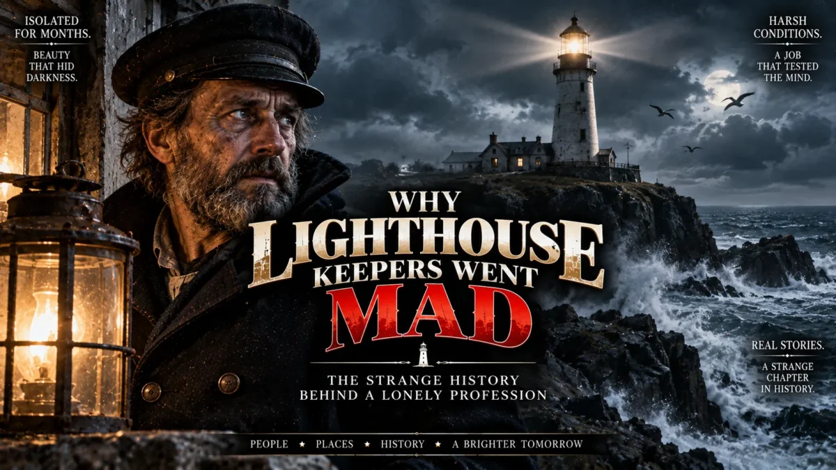 Why Lighthouse Keepers Went Mad