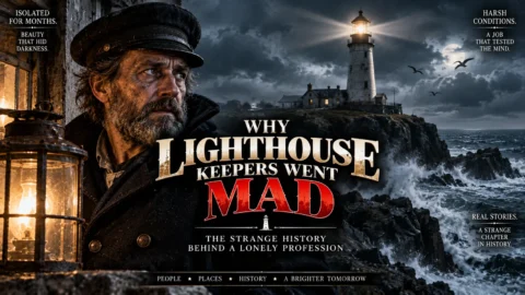 Strange History: Why Lighthouse Keepers Went Mad (Or Did They?)