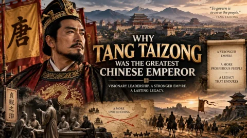 Why Tang Taizong Is Considered One of China’s Greatest Emperors