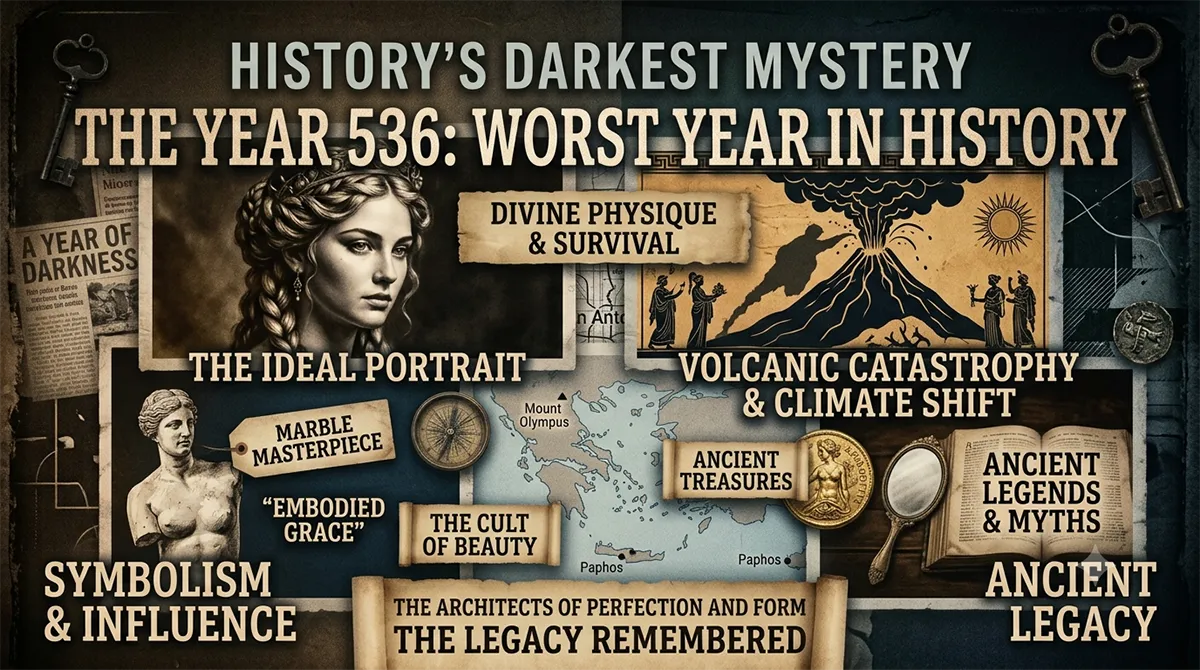 Why The Year 536 May Have Been The Worst Year In History