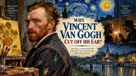 The Real Reason Why Vincent Van Gogh Cut Off His Own Ear