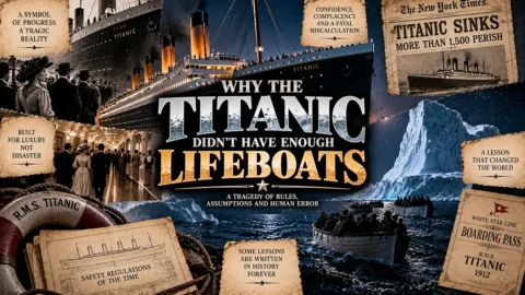 Why the Titanic Didn’t Have Enough Lifeboats