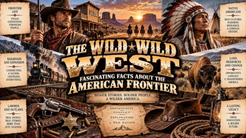 Wild Wild West: 20 Facts About the American Frontier