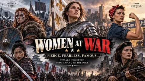 Women At War: 20+ Fierce, Fearless & Famous Female Fighters