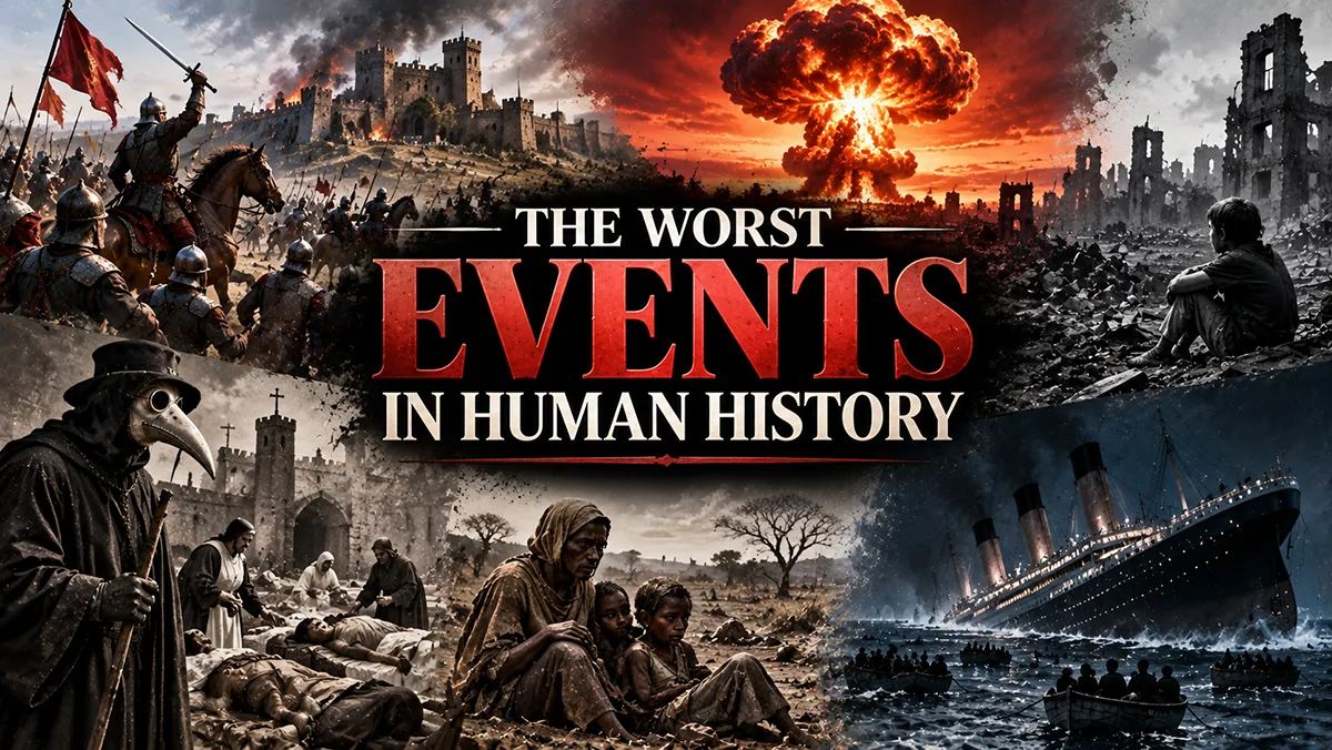 Worst Events in Human History