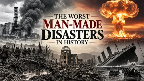 Worst Manmade Disasters In History: A Ranked Look at Humanity’s Darkest Chapters