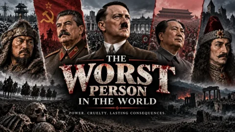 Worst People Who Ever Lived: 24 of History’s Most Evil Figures