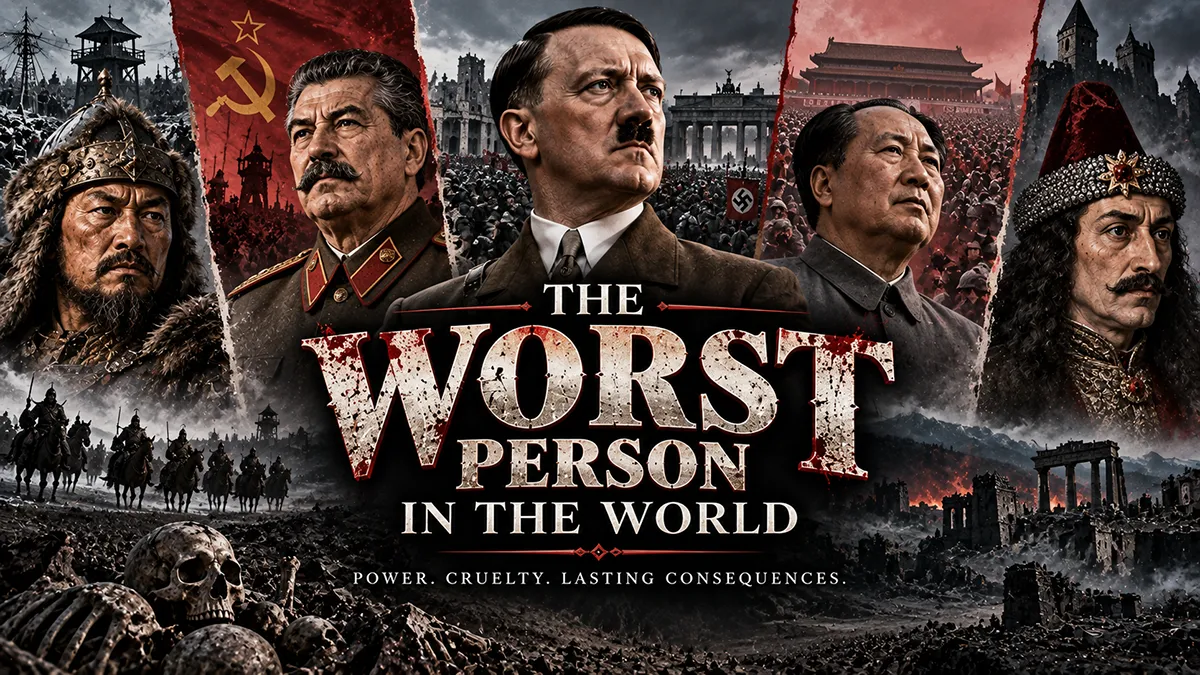 Worst People Who Ever Lived