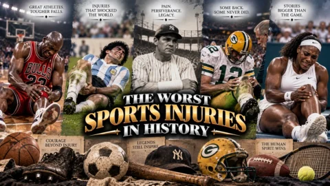 Changed The Game: The 20 Worst Sports Injuries In History