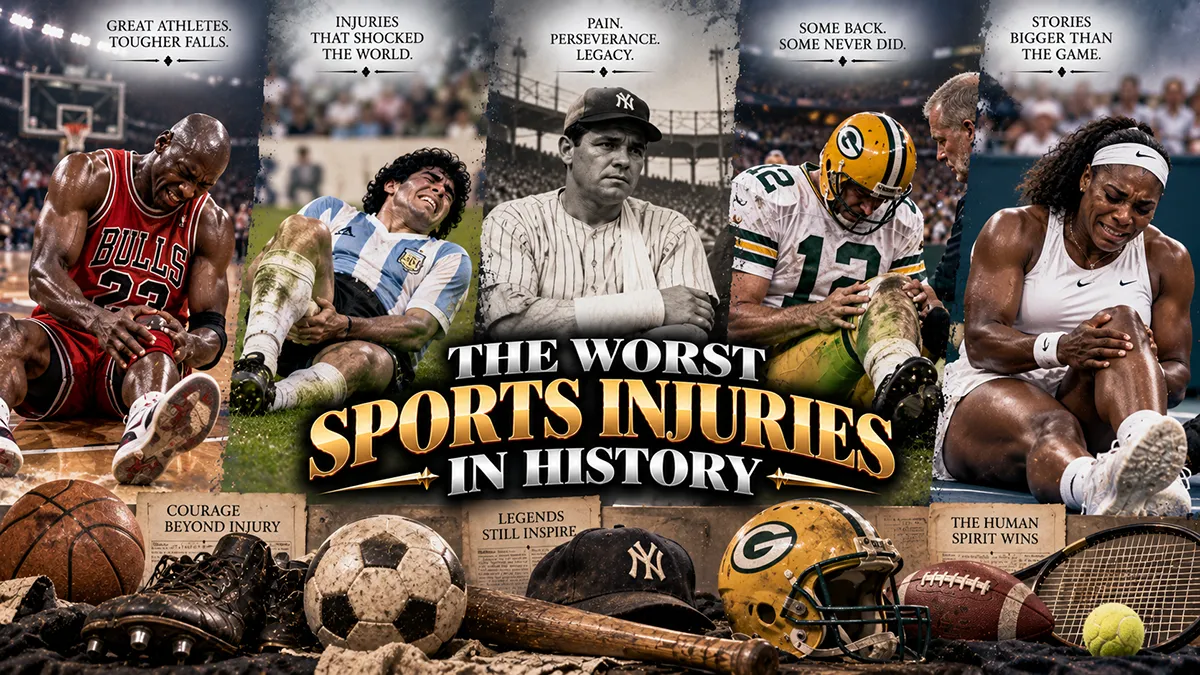 Worst Sports Injuries In History