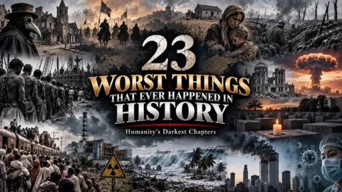 23 Worst Things That Ever Happened in History