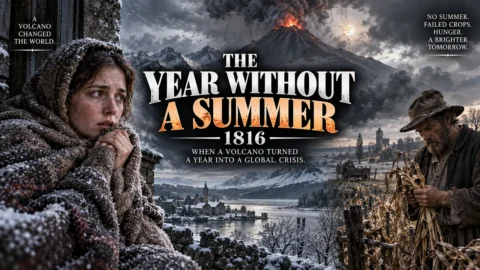 The Year Without a Summer: How a Volcanic Eruption Nearly Wiped Out Civilization in 1816