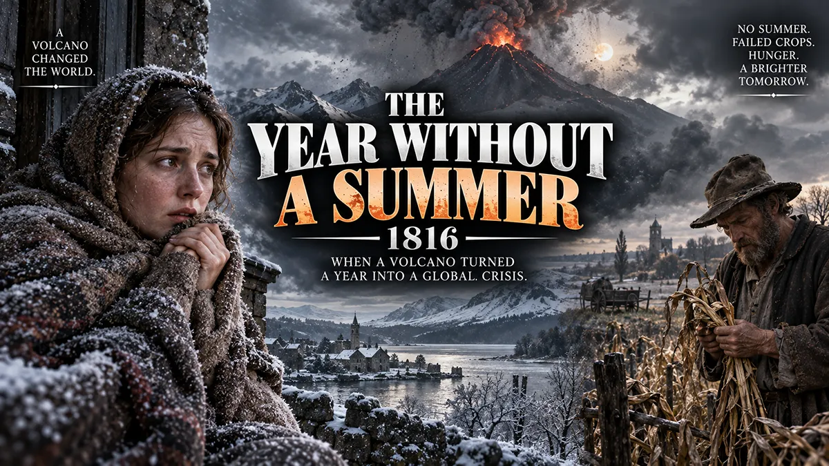Year Without a Summer 1816