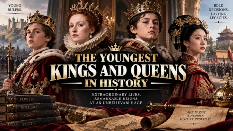 The Youngest Kings and Queens in History: A Complete Ranked Guide
