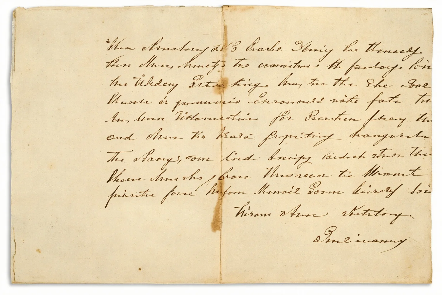 Facts About Ulysses S. Grant: 20 Facts and 10 Misconceptions Busted 2 A birth certificate or official document from 1822 Ohio with the name 'Hiram Ulysses Grant' written in cursive handwriting