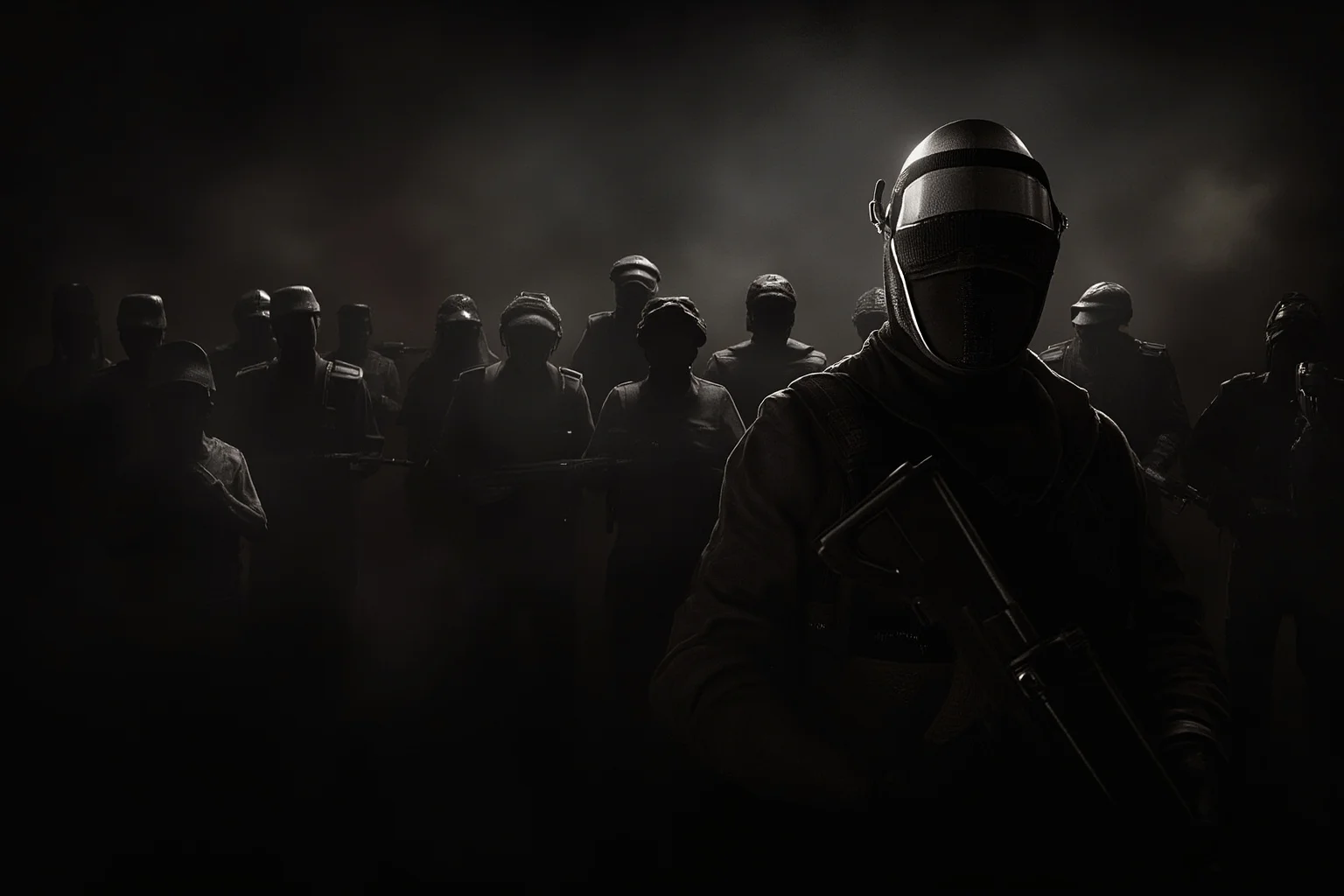 The Most Famous Historical Paintings in the World 13 A dark, richly detailed group portrait of armed militia figures emerging from shadow