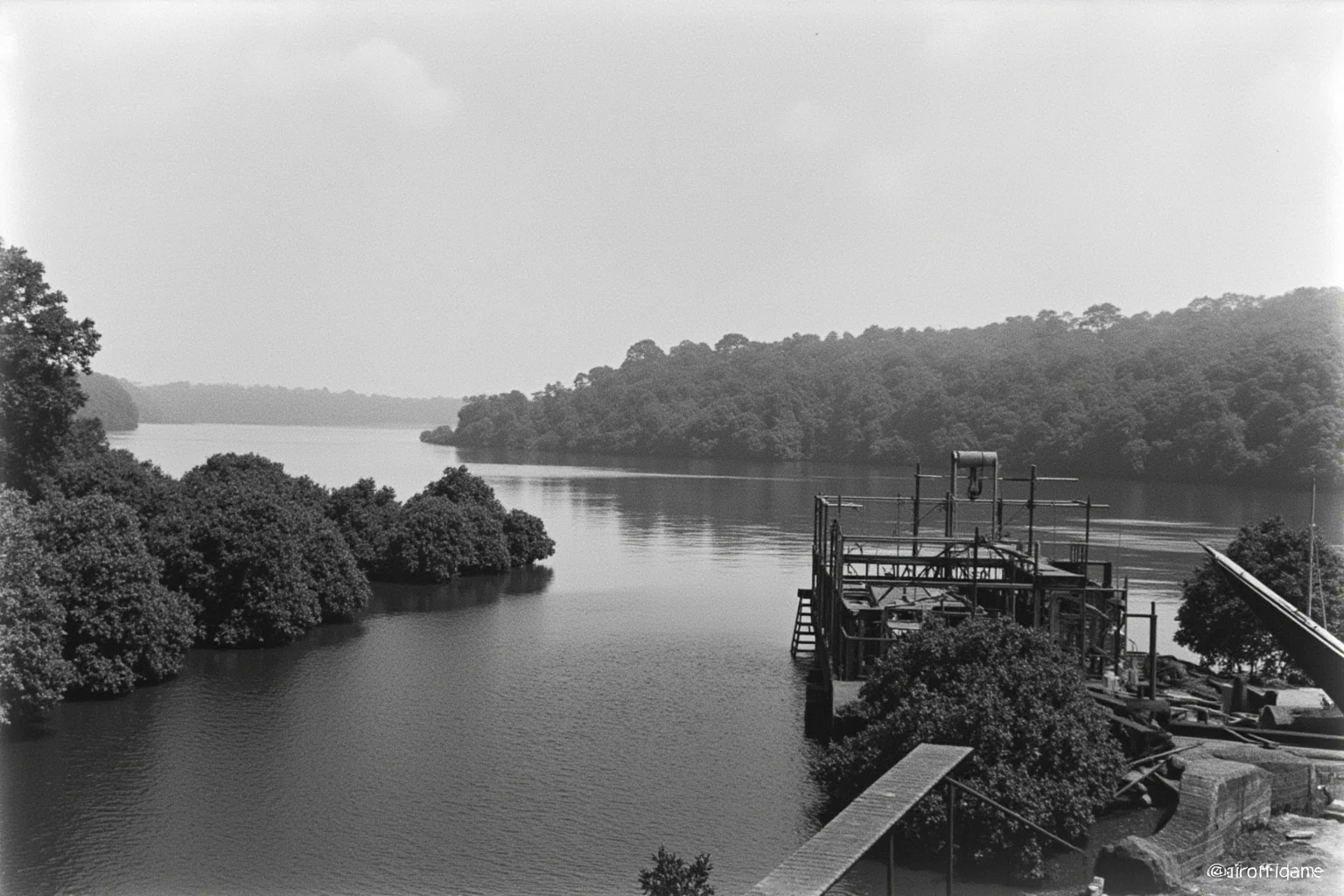 The Worst Events in Human History: 22 of the Darkest Chapters Ever Recorded 22 A dense Congolese river landscape under colonial-era steamships, representing the Congo Free State era