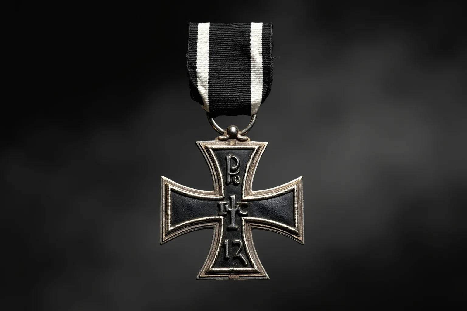 Highest Military Decorations: 20 Rare and Obsolete Medals You'll Never See Again 21 A large ornate iron cross medal with a black-and-white ribbon, displayed dramatically to suggest supreme military rank