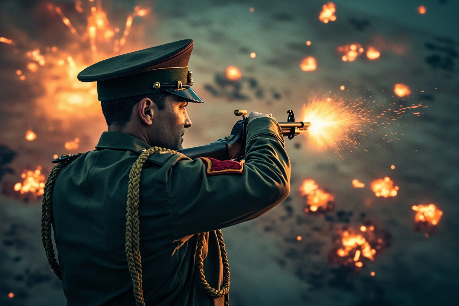 Facts About Ulysses S. Grant: 20 Facts and 10 Misconceptions Busted 24 A military general directing coordinated attacks across multiple battlefield maps simultaneously with strategic precision