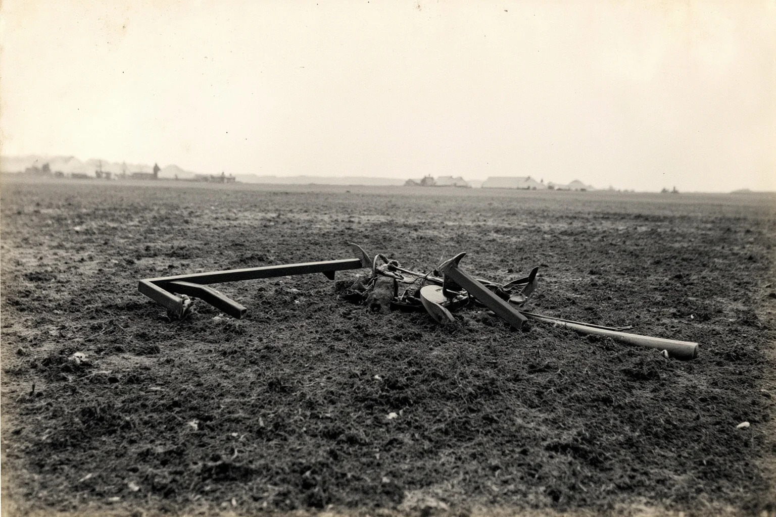 22 of the Greatest Comeback Stories in History 4 A muddy 19th-century farm with a broken plow in the foreground and distant army tents on the horizon