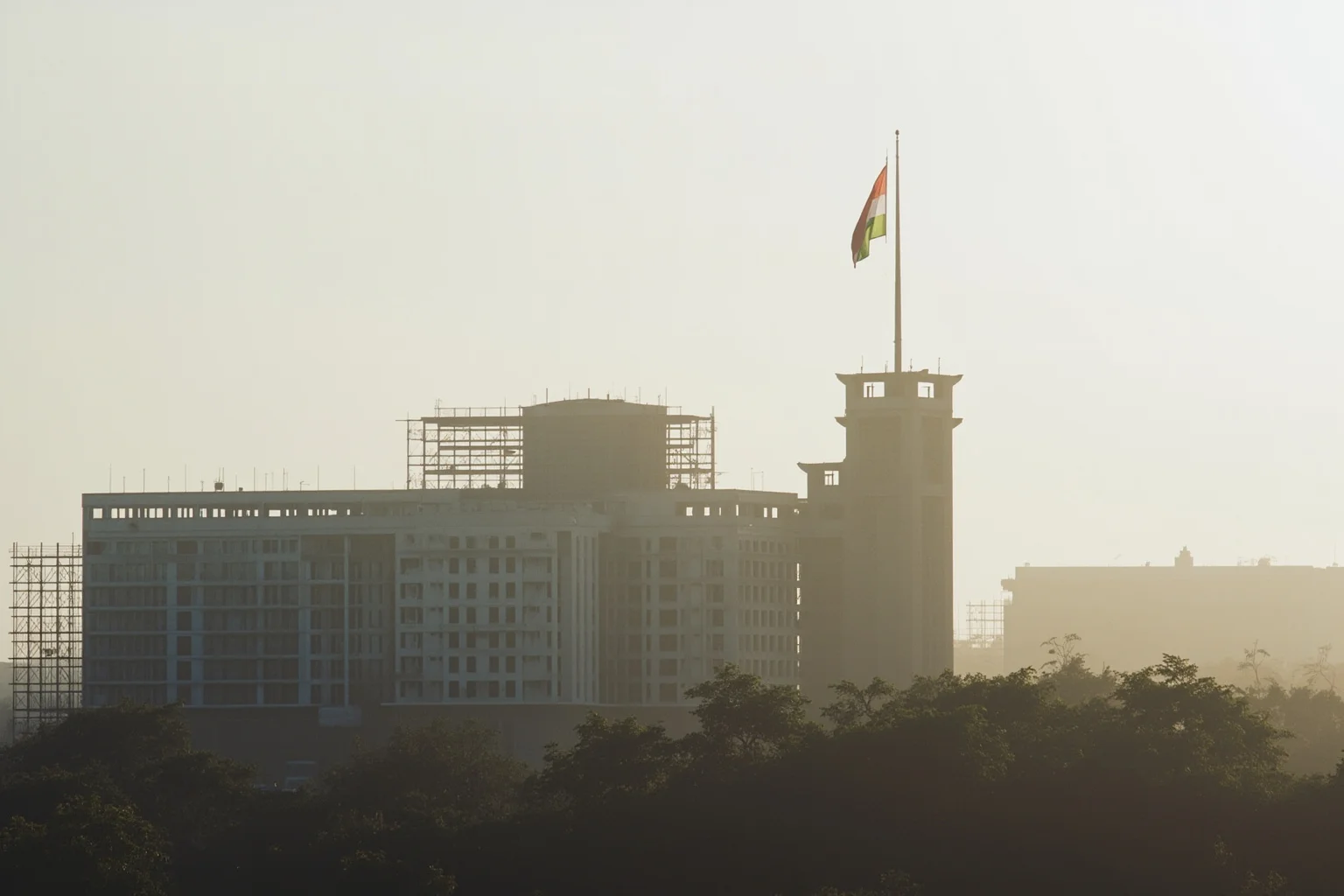 Countries With the Longest Histories (and 10 With the Shortest) 18 A newly built parliament building with scaffolding and a fresh national flag on a hazy morning