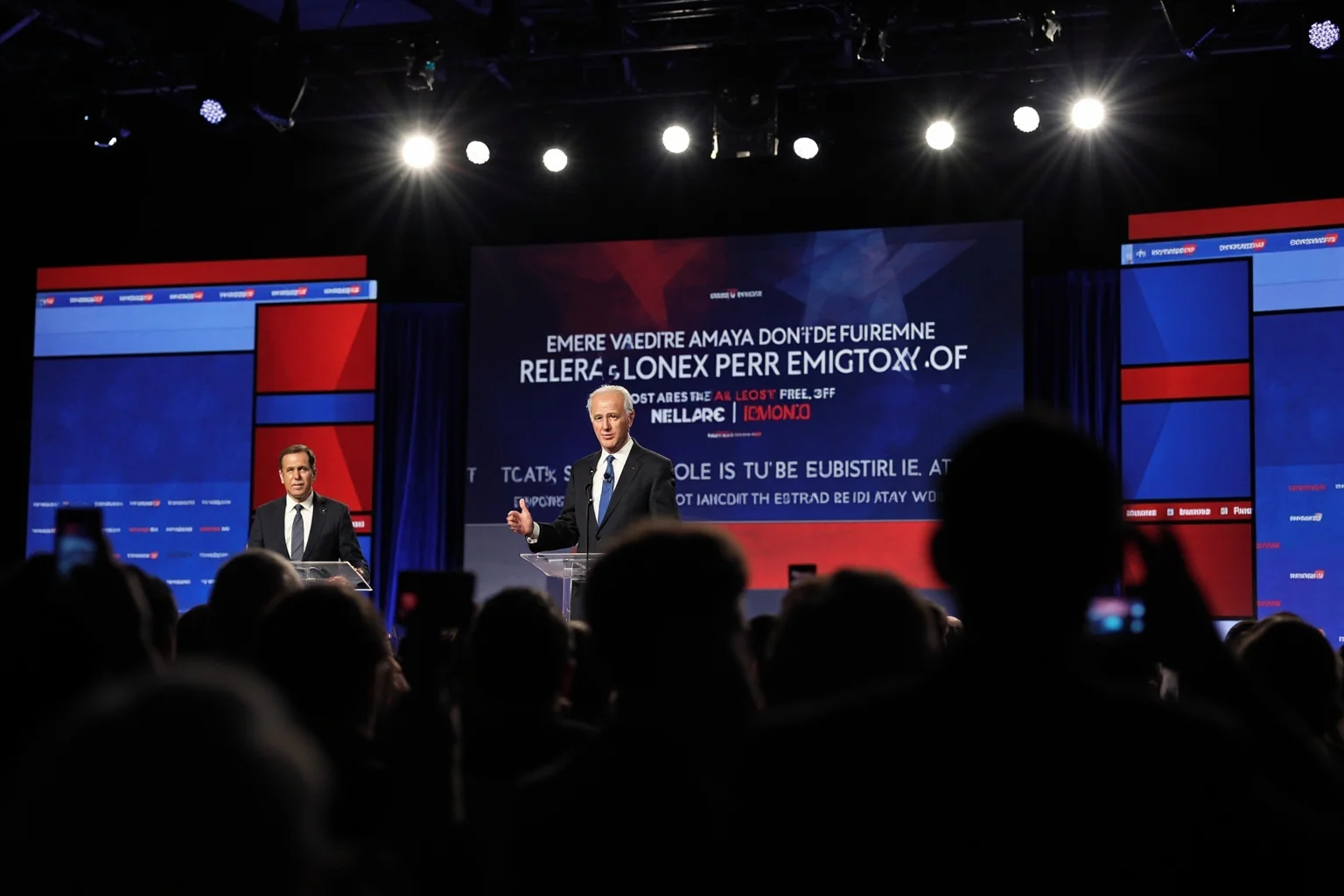Facts About Ulysses S. Grant: 20 Facts and 10 Misconceptions Busted 29 A presidential campaign with two candidates debating on stage in front of crowds, both seeking genuine political victory