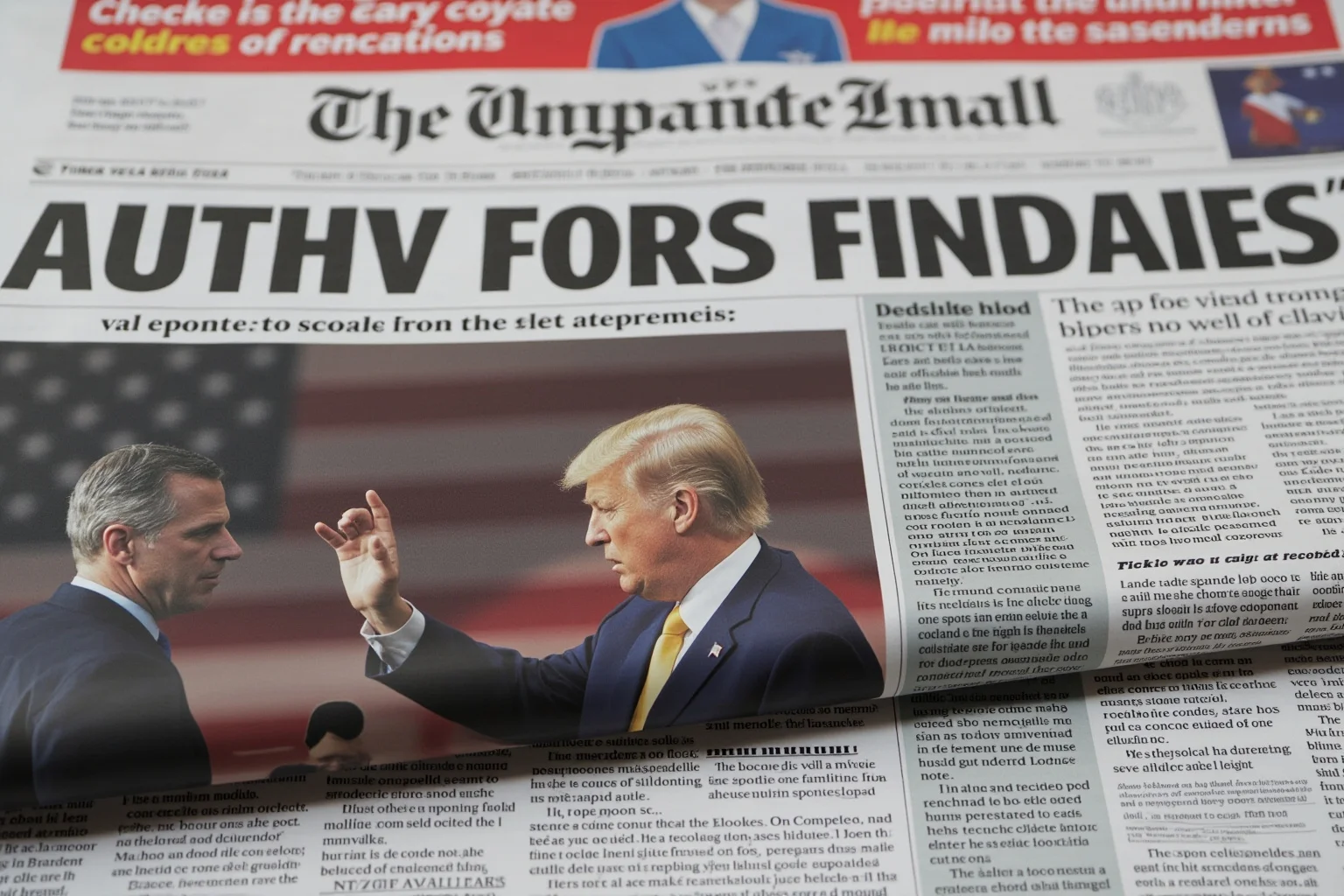 Facts About Ulysses S. Grant: 20 Facts and 10 Misconceptions Busted 25 A presidential scandal newspaper headline showing a corruption scandal, with the president appearing separate and uninvolved