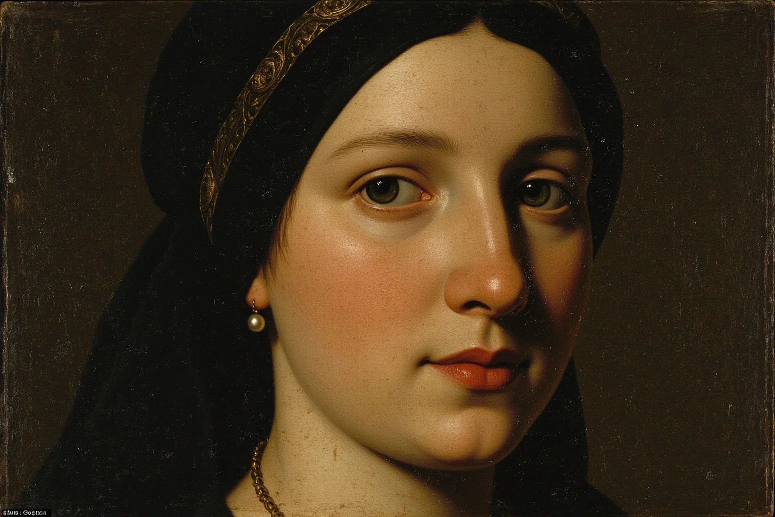 The Most Famous Historical Paintings in the World 7 A quiet 17th-century Dutch-style portrait of a young woman wearing a simple headscarf and a pearl earring
