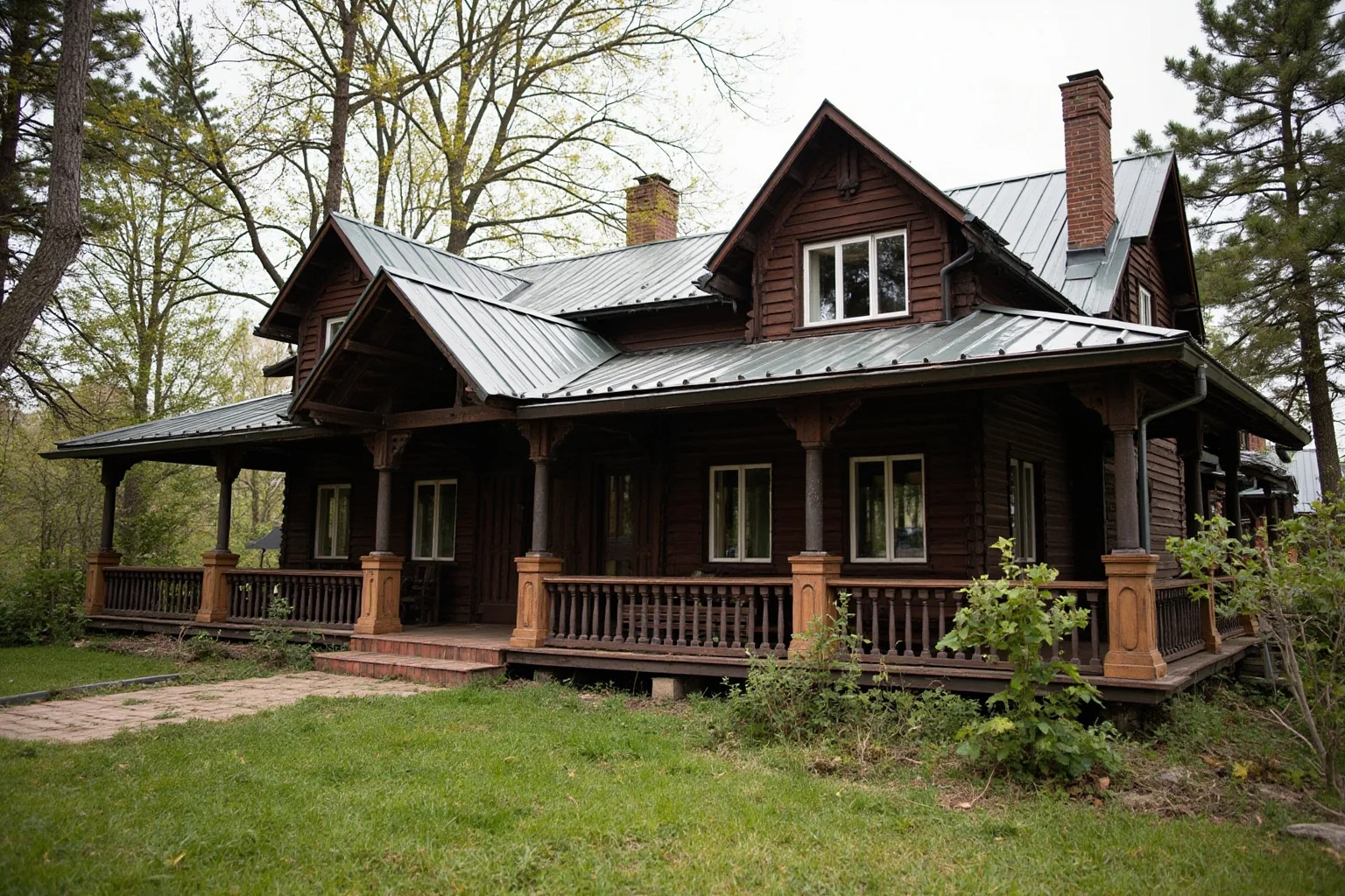 TB or Not TB: 22 Historical Figures Who Contracted Tuberculosis 12 A quiet countryside dacha in early 1900s Russia with a wraparound porch and garden