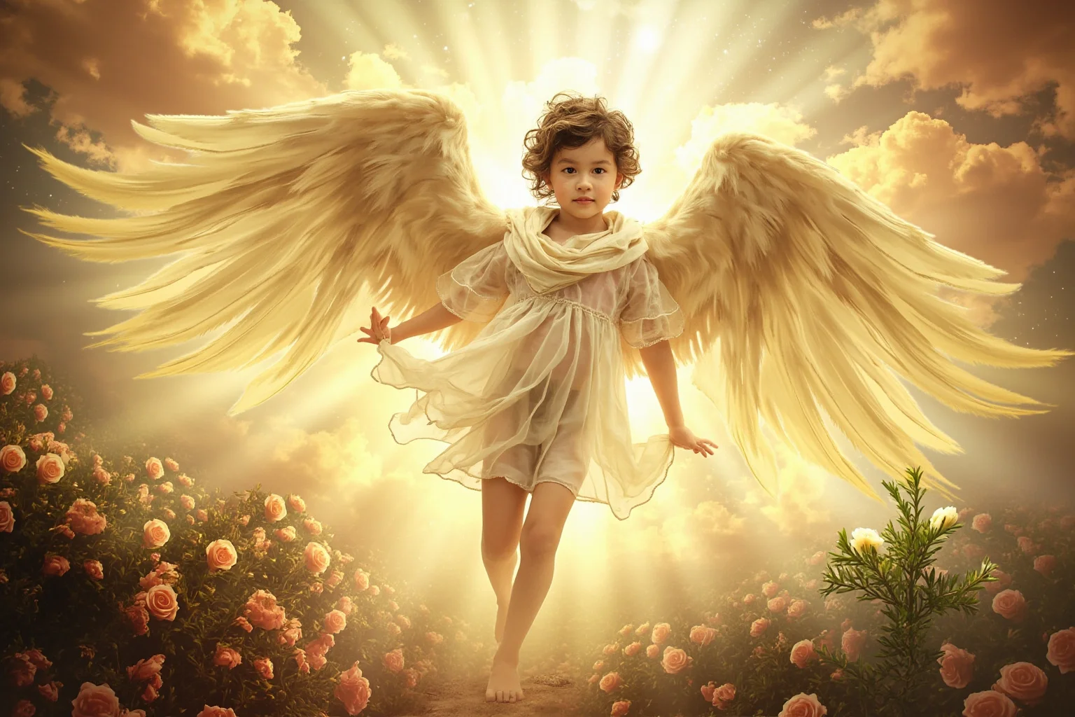 From Thor to Loki: 20 Gods, Goddesses, and Heroes of Norse Mythology 10 A radiant, beautiful young god surrounded by soft light and flowers, an ominous mistletoe sprig visible nearby, symbolic fantasy art